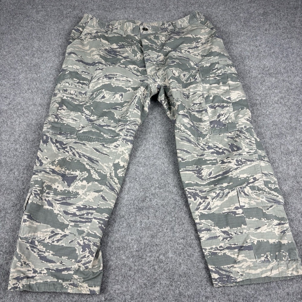 US Air Force Cargo Pants Mens 38 Regular ABU Combat Propper Camo Tiger Stripe